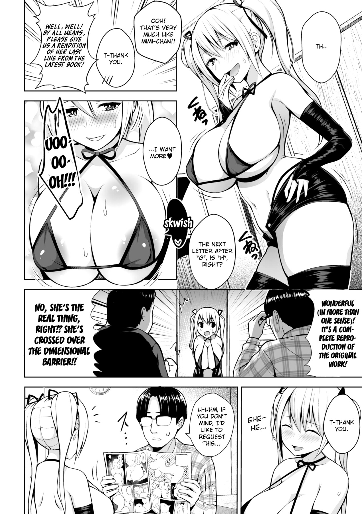 Hentai Manga Comic-Third Year Class Ika Kakitare-sensei Complete-Read-144